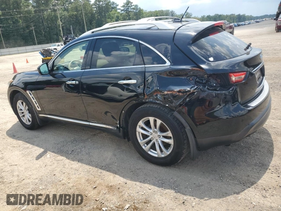 2017 Infiniti QX70 с VIN JN8CS1MW9HM413278, выставлен на аукционе Copart как лот 62882325 с пробегом 89 225 миль миль и Списание • Salvage title. История ставок и продаж доступна на DreamBid. Изображение 2.
