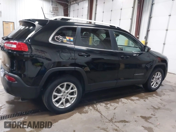 2017 Jeep Cherokee Latitude with VIN 1C4PJMCB1HW536996, listed as a IAAI auction lot 41497354 with 114,166 mi miles and . Bid and sale history available at DreamBid. Image 13.