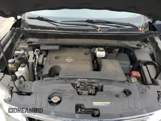 2014 Nissan Pathfinder S z VIN 5N1AR2MM6EC683780, wystawiony jako Copart lot #53551405 z przebiegiem 134 840 mil mil oraz Czysty tytuł • Clean title. Historia ofert i sprzedaży dostępna na DreamBid. Obrazek 12.