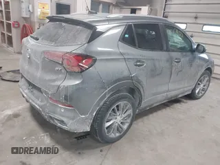 2021 Buick Encore GX Select with VIN KL4MMDSL9MB169877, listed as a IAAI auction lot 41707422 with 63,548 mi miles and . Bid and sale history available at DreamBid. Image 4.