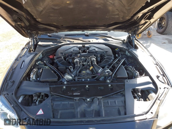 2015 BMW 6 Series 650i with VIN WBAYM9C50FD248363, listed as a IAAI auction lot 41150399 with 62,590 mi miles and . Bid and sale history available at DreamBid. Image 10.