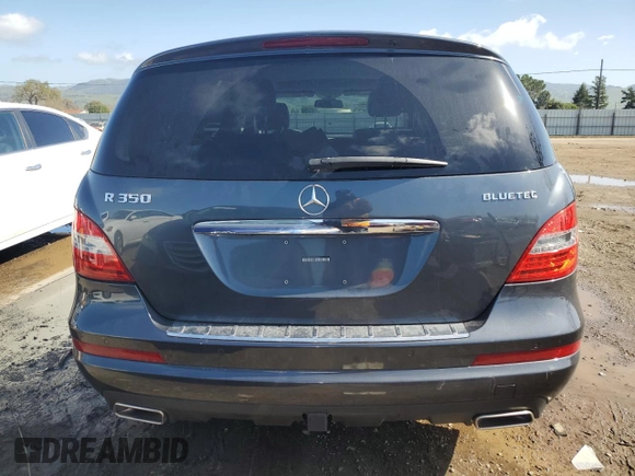 2012 Mercedes-Benz R 350 with VIN 4JGCB2FE8CA146162, listed as a Copart auction lot 48390725 with 85,939 mi miles and Salvage title. Bid and sale history available at DreamBid. Image 6.
