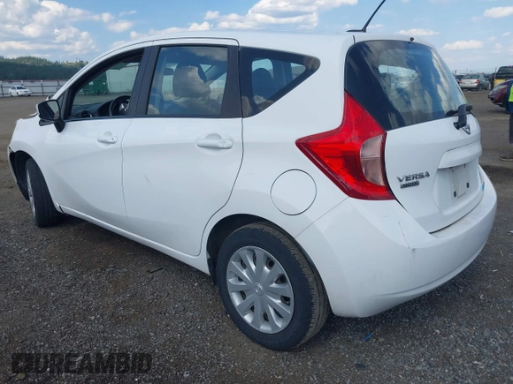 2016 Nissan Note S z VIN 3N1CE2CP8GL351533, wystawiony jako IAAI lot #42594224 z przebiegiem 49 653 mil mil oraz . Historia ofert i sprzedaży dostępna na DreamBid. Obrazek 3.