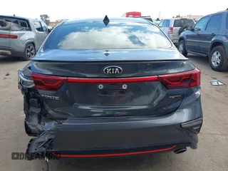 2020 Kia Forte GT-Line with VIN 3KPF34ADXLE246849, listed as a IAAI auction lot 42065956 with 37,507 mi miles. Bid and sale history available at carsss.com. Image 17.