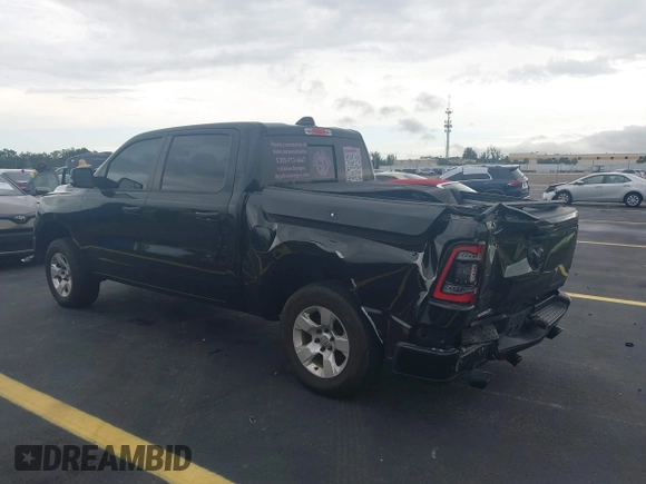 2019 Ram 1500 Big Horn with VIN 1C6RREFT1KN888945, listed as a IAAI auction lot 42419282 with 77,403 mi miles and . Bid and sale history available at DreamBid. Image 3.