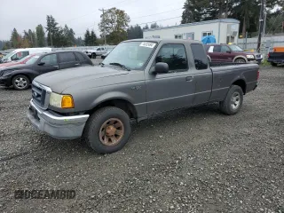 2004 Ford Ranger XLT with VIN 1FTYR44E94TA01335, listed as a Copart auction lot 75532494 with 130,130 mi miles and Salvage Title. Bid and sale history available at carsss.com. Image 1.