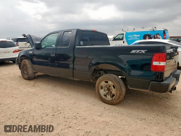2005 Ford F-150 STX с VIN 1FTRX12W85NA19514, выставлен на аукционе Copart как лот 59146605 с пробегом Не указан миль и Списание • Salvage title. История ставок и продаж доступна на DreamBid. Изображение 2.