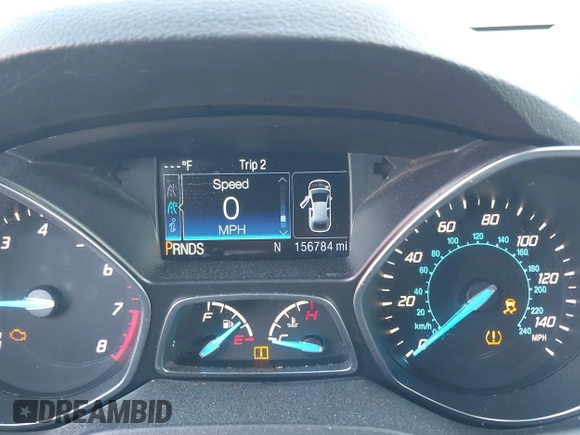 2016 Ford Escape Titanium with VIN 1FMCU9J99GUB27573, listed as a IAAI auction lot 42445457 with 156,784 mi miles and . Bid and sale history available at DreamBid. Image 16.
