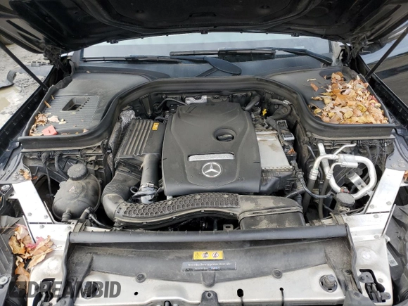 2019 Mercedes-Benz GLC with VIN WDC0G4KB6KV170476, listed as a Copart auction lot 71877602 with 78,491 mi miles. Bid and sale history available at carsss.com. Image 12.