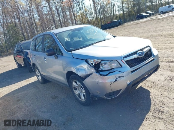 2015 Subaru Forester 2.5i with VIN JF2SJAAC5FG520328, listed as a IAAI auction lot 42003120 with 227,222 mi miles. Bid and sale history available at carsss.com. Image 1.