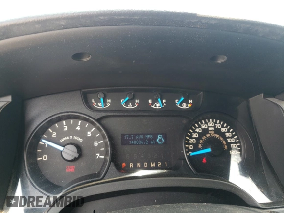 2014 Ford F-150 XL с VIN 1FTFX1EF1EFC89726, выставлен на аукционе Copart как лот 60058005 с пробегом 140 836 миль миль и Списание • Salvage title. История ставок и продаж доступна на DreamBid. Изображение 9.