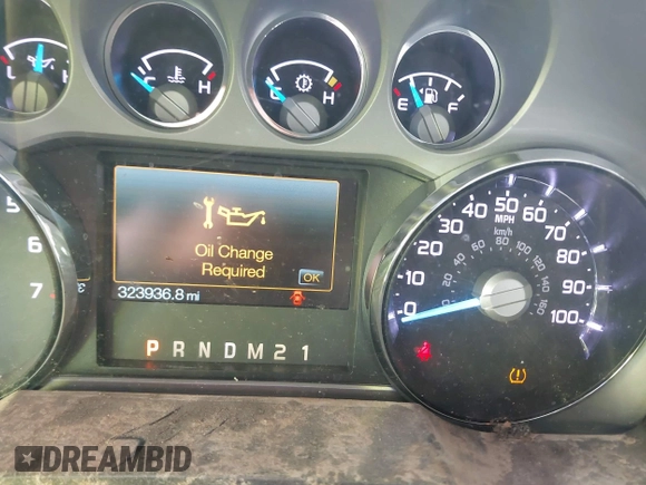 2011 Ford F-250 XL with VIN 1FT7X2B63BEB03510, listed as a IAAI auction lot 41526873 with 323,936 mi miles and . Bid and sale history available at DreamBid. Image 15.