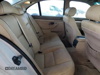 2001 BMW 5 Series 525iA with VIN WBADT43451GF58014, listed as a Copart auction lot 46687415 with 230,231 mi miles and Salvage Title. Bid and sale history available at carsss.com. Image 10.