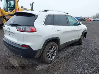 2020 Jeep Cherokee Altitude with VIN 1C4PJMLXXLD635994, listed as a IAAI auction lot 42074726 with 25,766 mi miles and . Bid and sale history available at DreamBid. Image 4.