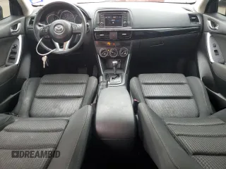 2013 Mazda CX-5 Touring with VIN JM3KE2CE4D0108339, listed as a Copart auction lot 51140495 with 74,684 mi miles and Salvage Title. Bid and sale history available at carsss.com. Image 8.