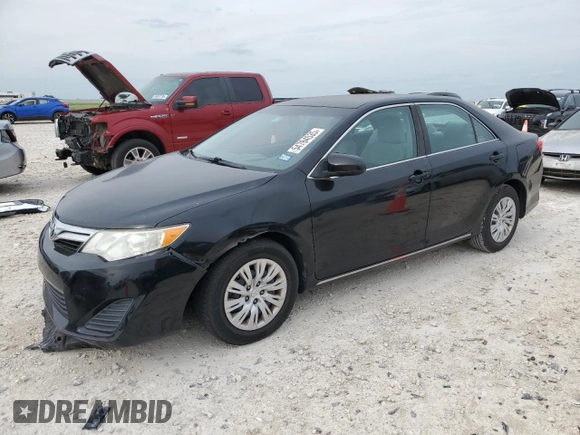 2012 Toyota Camry L with VIN 4T4BF1FKXCR197831, listed as a Copart auction lot 54784535 with 146,855 mi miles and Clean Title. Bid and sale history available at carsss.com. Image 1.