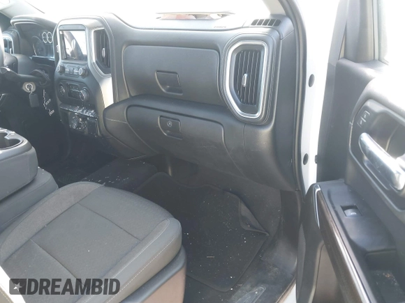 2019 Chevrolet Silverado 1500 LT with VIN 1GCRWCEK8KZ194308, listed as a IAAI auction lot 41206915 with 101,454 mi miles and . Bid and sale history available at DreamBid. Image 5.