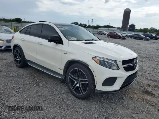 2018 Mercedes-Benz GLE 43 AMG z VIN 4JGED6EB3JA124567, wystawiony jako Copart lot #59154315 z przebiegiem 104 761 mil mil oraz Czysty tytuł • Clean title. Historia ofert i sprzedaży dostępna na DreamBid. Obrazek 4.