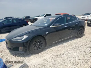 2016 Tesla Model S 70 with VIN 5YJSA1E14GF159225, listed as a Copart auction lot 55917735 with 78,005 mi miles and Salvage title. Bid and sale history available at DreamBid. Image 1.