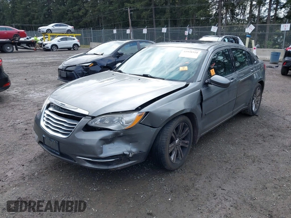 2011 Chrysler 200 Touring with VIN 1C3BC1FG2BN603732, listed as a IAAI auction lot 41938310 with 131,361 mi miles. Bid and sale history available at carsss.com. Image 17.