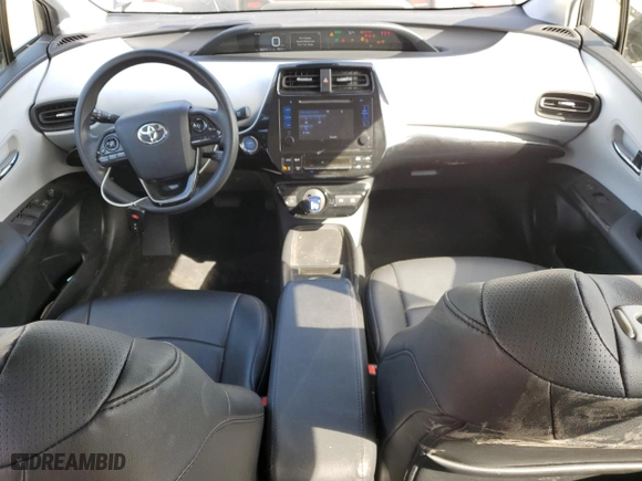 2019 Toyota Prius LE with VIN JTDL9RFU6K3005433, listed as a Copart auction lot 53310095 with 88,271 mi miles and Salvage Title. Bid and sale history available at carsss.com. Image 8.