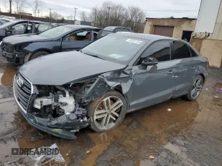 2018 Audi A3 Sedan Premium with VIN WAUB8GFF5J1081236, listed as a Copart auction lot 39261764 with 39,304 mi miles. Bid and sale history available at carsss.com. Image 1.