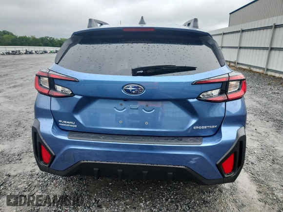 2024 Subaru Crosstrek Premium with VIN JF2GUADCXRH916410, listed as a Copart auction lot 58162605 with 938 mi miles and Salvage title. Bid and sale history available at DreamBid. Image 6.