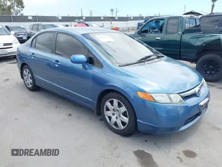 2008 Honda Civic LX с VIN 2HGFA165X8H516987, выставлен на аукционе IAAI как лот 42814617 с пробегом 157 606 миль миль и . История ставок и продаж доступна на DreamBid. Изображение 1.