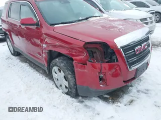 2014 GMC Terrain SLE with VIN 2GKFLWEK6E6171496, listed as a IAAI auction lot 41575131 with 155,550 mi miles. Bid and sale history available at carsss.com. Image 6.