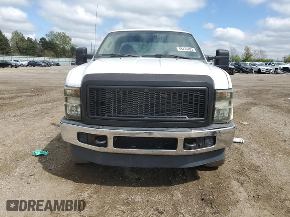 2008 Ford F-250 XL с VIN 1FTSX21508EE15568, выставлен на аукционе Copart как лот 55479405 с пробегом 441 704 миль миль и Списание • Salvage title. История ставок и продаж доступна на DreamBid. Изображение 5.