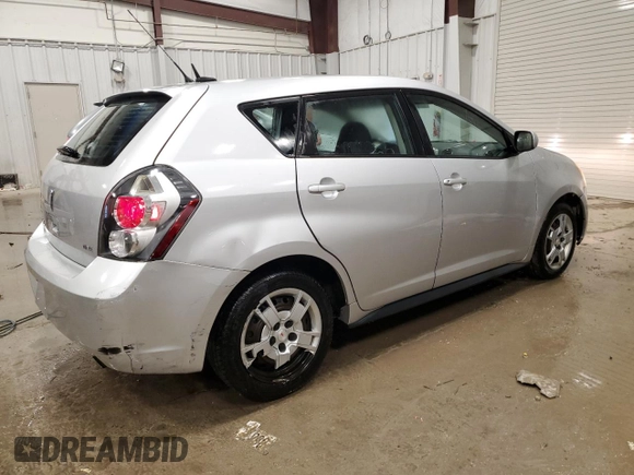 2009 Pontiac Vibe w/1SB with VIN 5Y2SP67049Z427428, listed as a Copart auction lot 87627715 with 231,184 mi miles and Non Repairable. Bid and sale history available at carsss.com. Image 3.