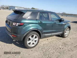 2013 Land Rover Range Rover Evoque Pure with VIN SALVN2BG8DH840265, listed as a Copart auction lot 50195715 with 118,593 mi miles and Clean Title. Bid and sale history available at carsss.com. Image 3.
