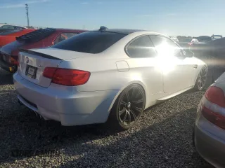 2011 BMW M3 with VIN WBSKG9C53BE645448, listed as a Copart auction lot 73784054 with 0 mi miles and Salvage Title. Bid and sale history available at carsss.com. Image 3.