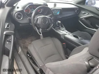 2018 Chevrolet Camaro 1LT with VIN 1G1FB3DX6J0127343, listed as a Copart auction lot 80454924 with 108,991 mi miles and Salvage Title. Bid and sale history available at carsss.com. Image 8.