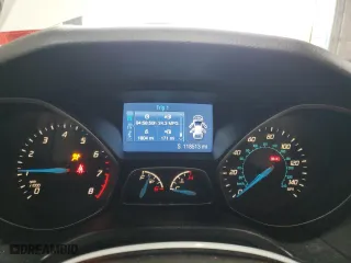 2014 Ford Focus SE with VIN 1FADP3K23EL297578, listed as a Copart auction lot 47912975 with 118,513 mi miles and Salvage Title. Bid and sale history available at carsss.com. Image 9.