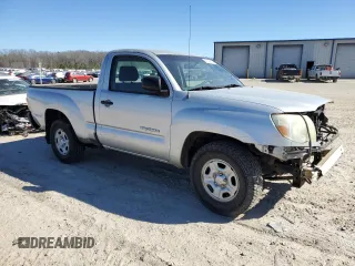 2006 Toyota Tacoma with VIN 5TENX22N96Z173045, listed as a Copart auction lot 46844415 with 291,018 mi miles and Salvage Title. Bid and sale history available at carsss.com. Image 4.