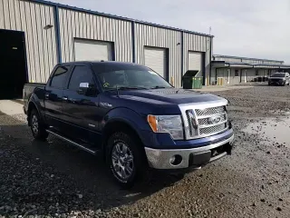 2011 Ford F-150 XLT with VIN 1FTFW1ET7BFB33212, listed as a Copart auction lot 48062245 with 163,204 mi miles and Salvage Title. Bid and sale history available at carsss.com. Image 11.