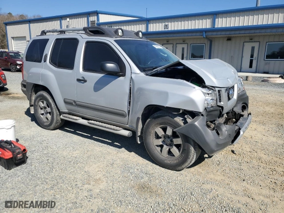 2011 Nissan Xterra Pro-4X with VIN 5N1AN0NW1BC521311, listed as a Copart auction lot 47658535 with 133,435 mi miles and Salvage Title. Bid and sale history available at carsss.com. Image 4.