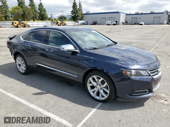 2019 Chevrolet Impala Premier with VIN 2G1105S39K9132085, listed as a Copart auction lot 50984615 with 131,119 mi miles and Salvage Title. Bid and sale history available at DreamBid. Image 4.