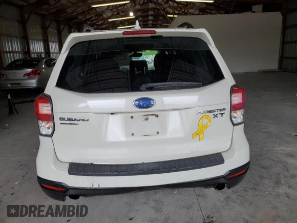 2017 Subaru Forester Touring с VIN JF2SJGTC6HH413107, выставлен на аукционе Copart как лот 56218925 с пробегом 101 805 миль миль и Списание • Salvage title. История ставок и продаж доступна на DreamBid. Изображение 6.