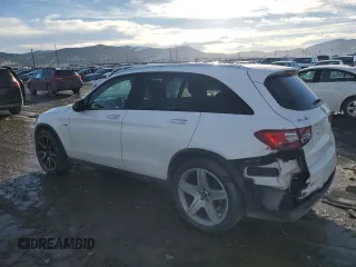 2017 Mercedes-Benz GLC with VIN WDC0G6EB0HF194024, listed as a Copart auction lot 46907055 with 95,382 mi miles and Clean Title. Bid and sale history available at carsss.com. Image 2.
