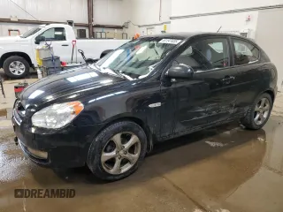 2011 Hyundai Accent L with VIN KMHCN3BCXBU204271, listed as a Copart auction lot 50197485 with 295,658 mi miles and Salvage Title. Bid and sale history available at carsss.com. Image 1.