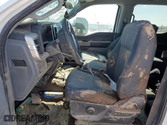 2023 Ford F-250 XL с VIN 1FT8W2BT8PEE09624, выставлен на аукционе Copart как лот 78595184 с пробегом Не указан миль и Чистый • Clean title. История ставок и продаж доступна на DreamBid. Изображение 7.