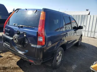 2004 Honda CR-V EX with VIN JHLRD78844C008673, listed as a Copart auction lot 65642414 with 0 mi miles and Salvage Title. Bid and sale history available at carsss.com. Image 3.