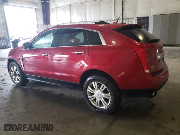 2011 Cadillac SRX Luxury Collection z VIN 3GYFNDEY8BS534984, wystawiony jako Copart lot #57269635 z przebiegiem 173 981 mil mil oraz Szkoda całkowita • Salvage title. Historia ofert i sprzedaży dostępna na DreamBid. Obrazek 2.
