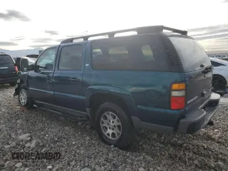 2005 Chevrolet Suburban Z71 with VIN 3GNFK16ZX5G275563, listed as a Copart auction lot 85082084 with 217,164 mi miles and Salvage Title. Bid and sale history available at carsss.com. Image 2.
