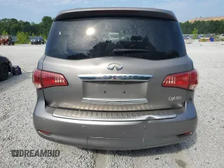 2014 Infiniti QX80 with VIN JN8AZ2NC3E9352666, listed as a Copart auction lot 63669415 with Not provided miles and Clean title. Bid and sale history available at DreamBid. Image 6.