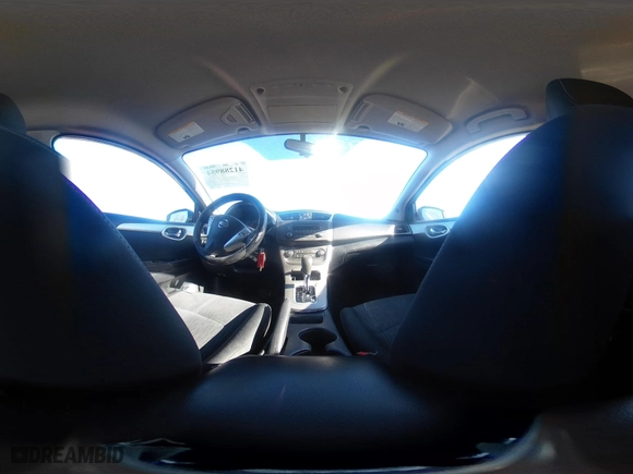 2014 Nissan Sentra SV with VIN 3N1AB7AP1EL658555, listed as a IAAI auction lot 41288954 with 195,203 mi miles. Bid and sale history available at carsss.com. Image 18.