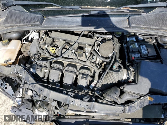 2015 Ford Focus SE with VIN 1FADP3F26FL228606, listed as a Copart auction lot 52525445 with 37,477 mi miles and Salvage Title. Bid and sale history available at DreamBid. Image 11.