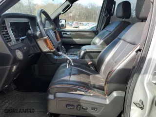 2007 Lincoln Navigator with VIN 5LMFU28507LJ07691, listed as a Copart auction lot 47702785 with 181,893 mi miles and Clean Title. Bid and sale history available at carsss.com. Image 7.